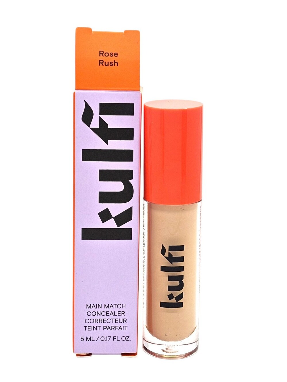 Kulfi Main Match Concealer in Rose Rush, brand new in box.